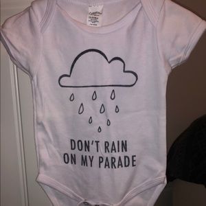 Don’t rain on my parade bodysuit